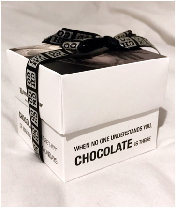 Mmmm… Welcome back Chocolate! 